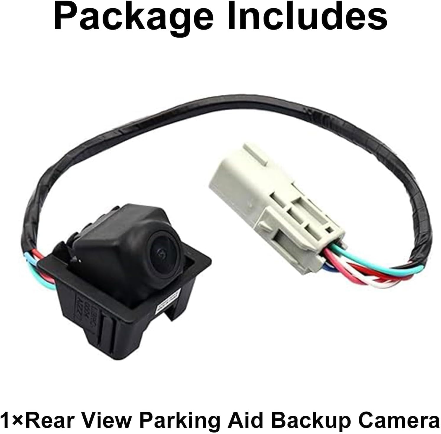 FZJDSD 95407397 Rear View Parking Aid Backup Camera Compatible with Chevrolet Cruze Equinox 2010-2017 Compatible with GMC Terrain 2010-2017 Replace 22913698 22913698, GM1960105, 15926123, 20903513