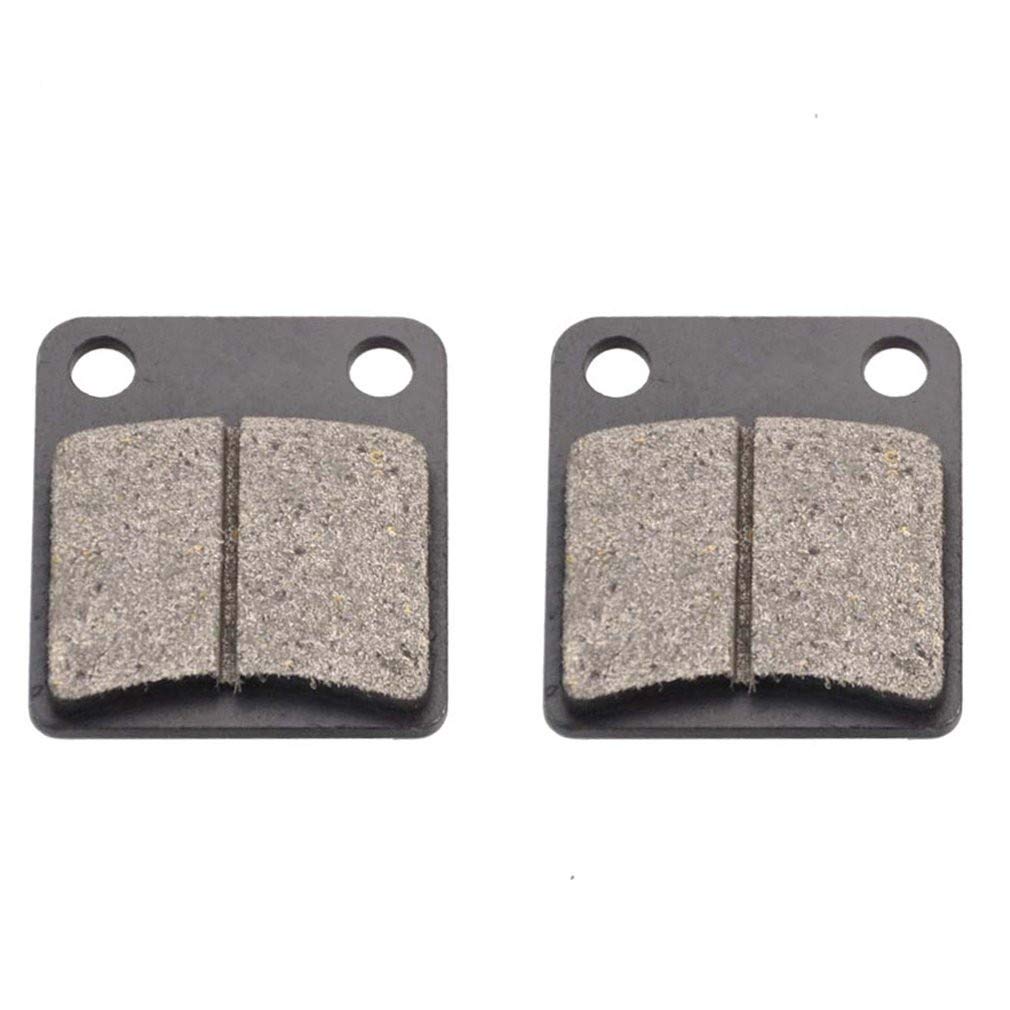 GOOFITBrake Pad Set for 50cc 70cc 90cc 110cc 125cc 150cc 200cc 250cc Dirt Quad ATV Pocket Mini Bike Go Kart Buggy Motorbike