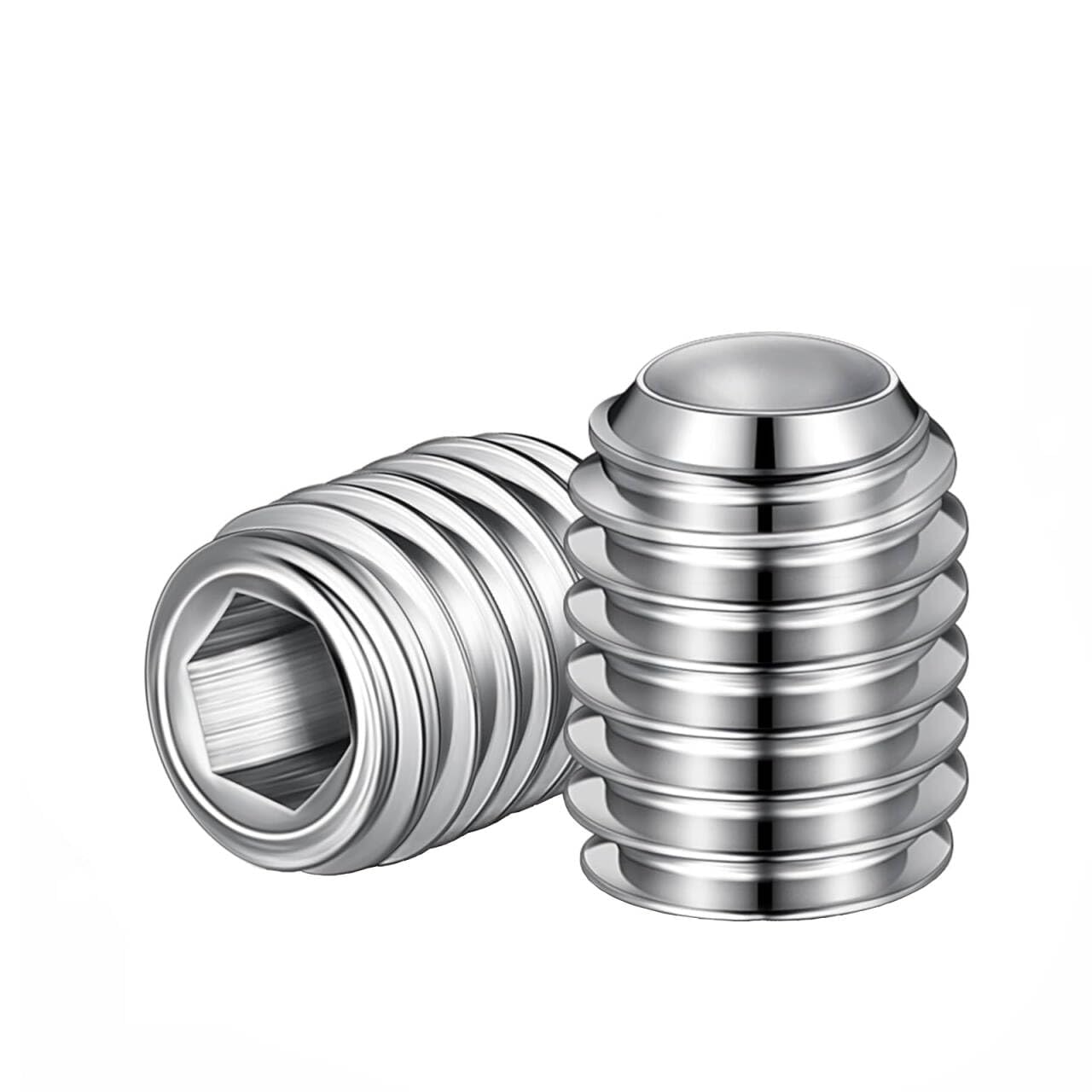 Delta Set Screw for Towel Rack, Shower Handle Screws Replacement, Faucet Handle Set, Replacement Screw for Delta, Shower Valve Escutcheon Screws for Trim (6, 0.25inch)