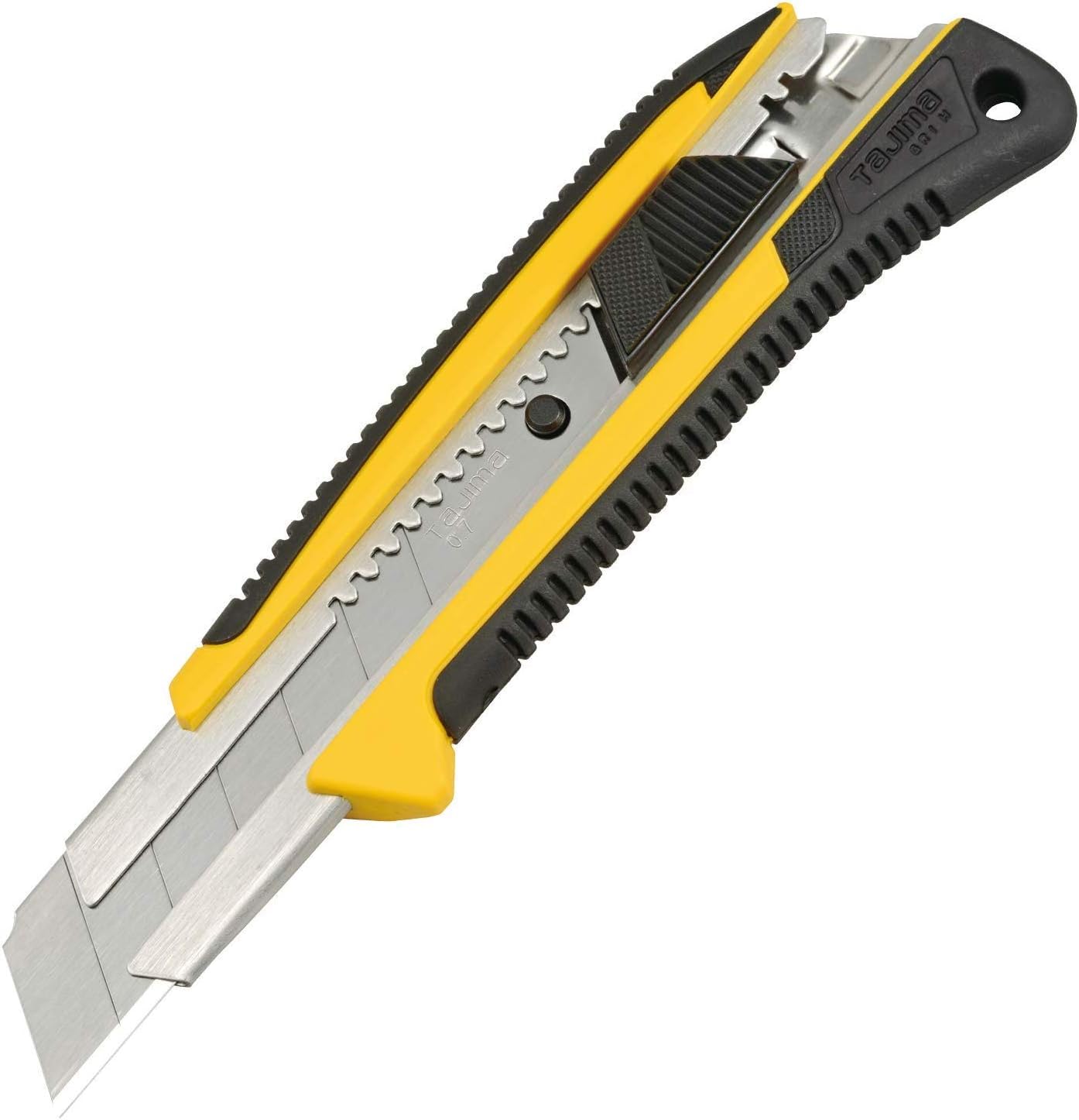 Tajima LC-660 Rock Hard Auto Lock Utility Knife with 1" - 7 Point Rock Hard Blade