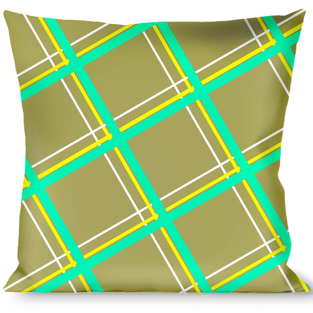 Almohada diseño de plumas Buckle Down para mejorar el confort lumbar en sillas y sillones