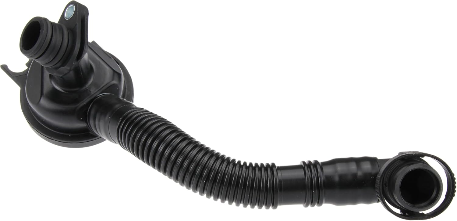 URO Parts 1560100370 Engine Crankcase Valve with Hose