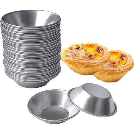 4-Pack 5 Inch Mini Pie Pans - Carbon Steel Nonstick Baking Dishes For Toaster Oven