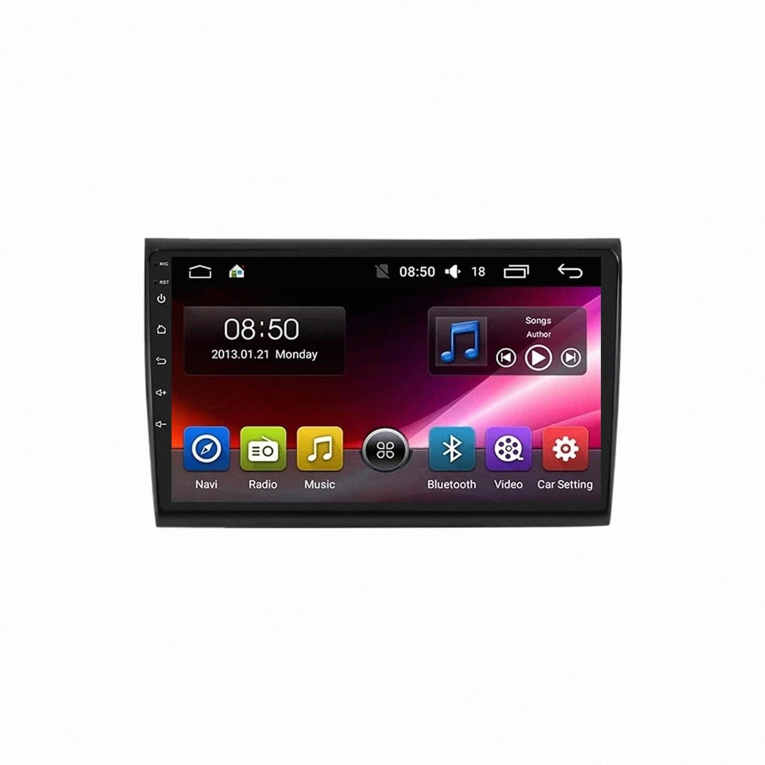 Ekran Carplay dla Chevrolet Tracker 3 TRAX 2013-2015 Odtwarzacz Samochodowy Z Ekranem Dotykowym Hd, Carplay, Bluetooth, Wi-Fi, Radiem., 8 Rdzeń 8G+256G
