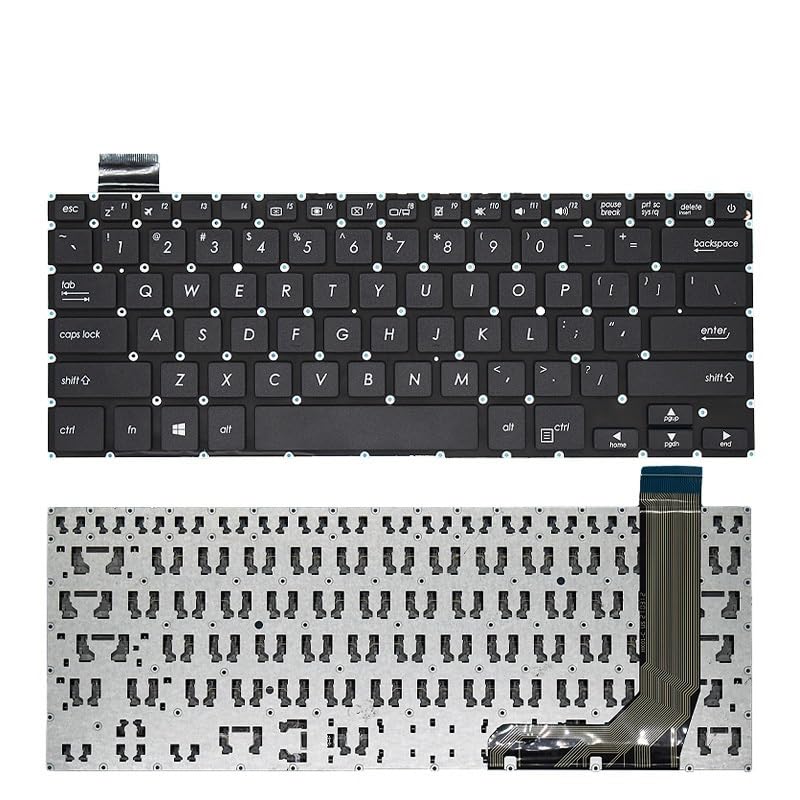 Clavier ordinateur ASUS A407U X407UB X407UA américain QWERTY pièce de rechange 0KNB0