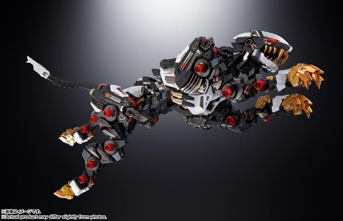 [Secondary Orders] Chogokin ZOIDS New Century/Zero RZ-041 Liger Zero Approx. 220mm ABS & PVC & Diecast Painted Action Figure
