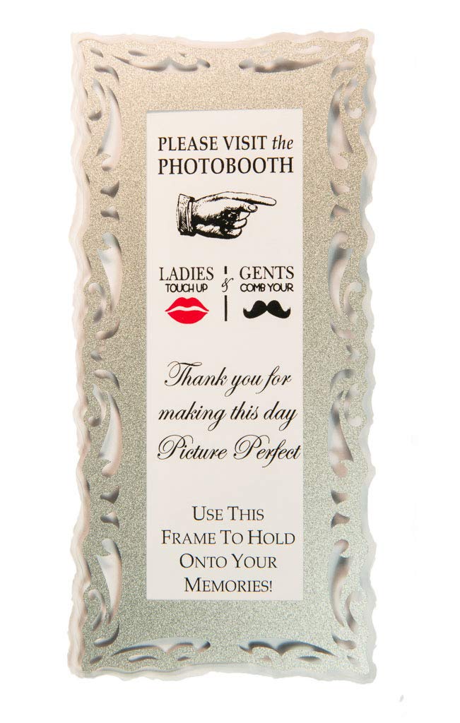 Buy Photo Booth Frames 2x6 Photo Booth Frames for 2" X 6