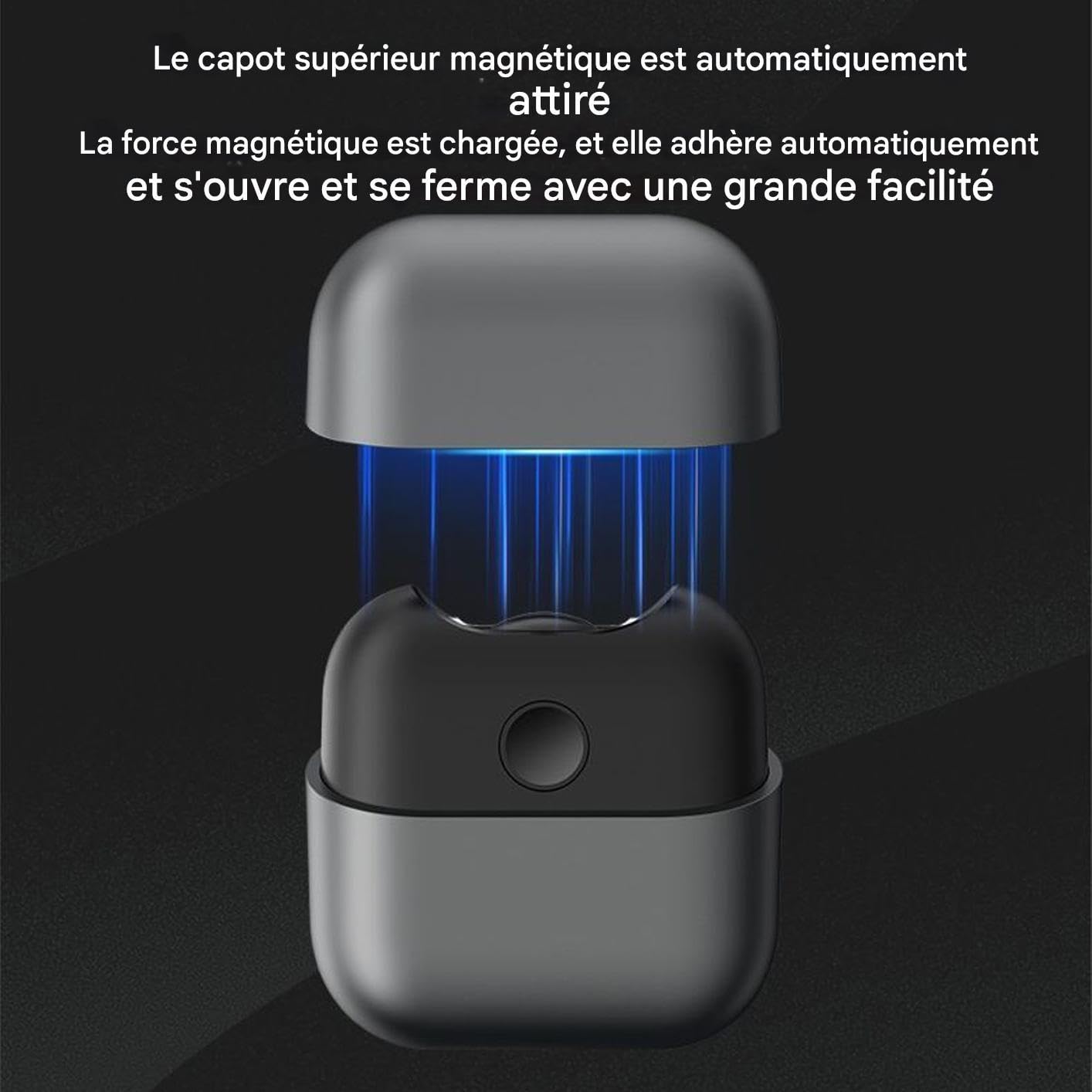 Tagliaunghie Elettrico Automatico Ricaricabile E Senza Filo Con Luce Per
