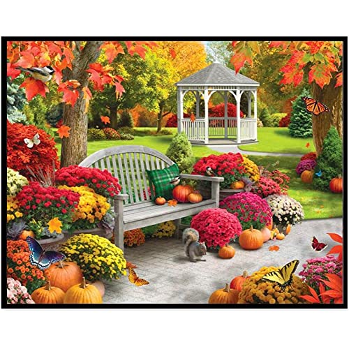 Cadeau d'image de mosaïque 5D, kit de peinture diamant 50x120cm pour surprendre vos proches