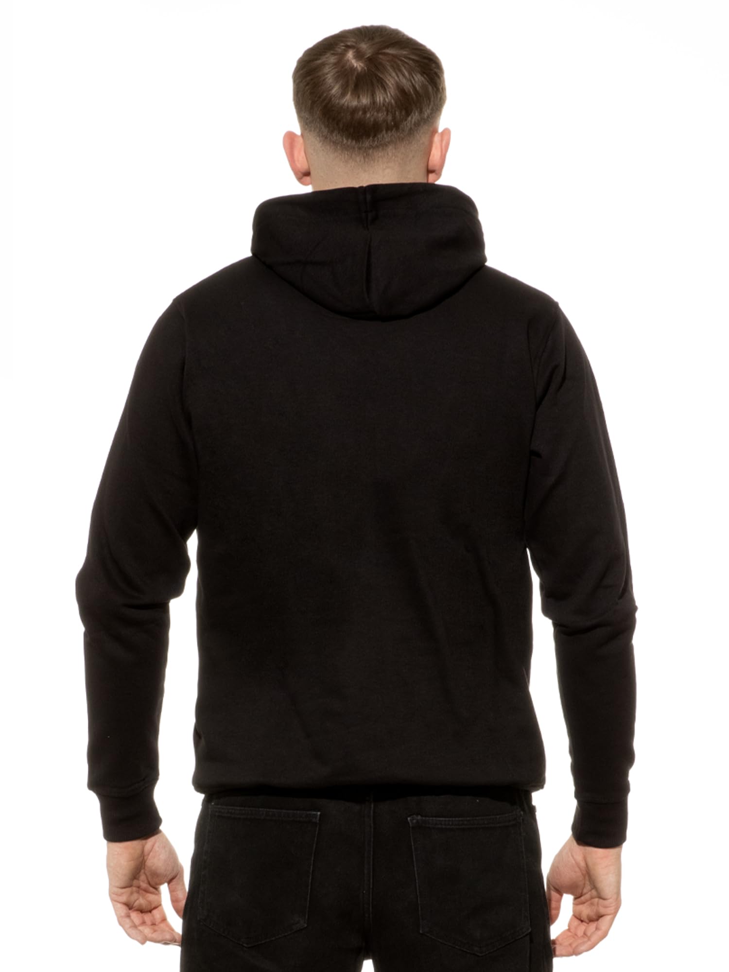 Cotton Prime Bequemer und Stilvoller Unisex Kapuzenpullover Hoody Sweatshirt für Damen und Herren