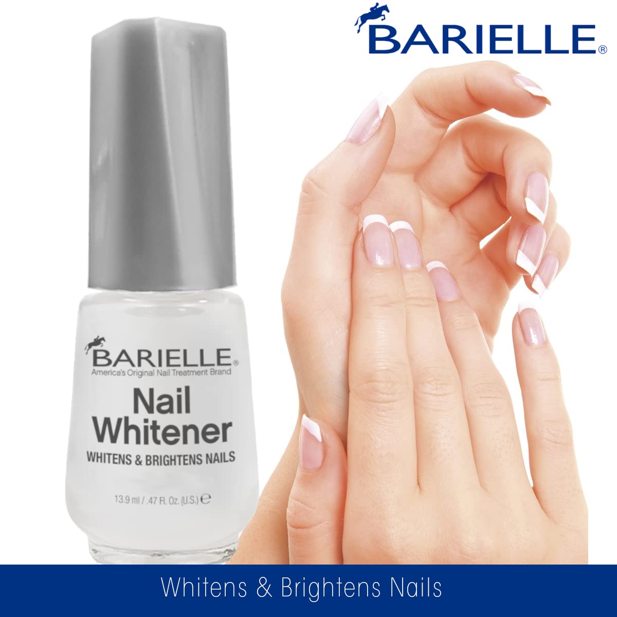 Amazon.com : Barielle Nail Whitener for Yellow Nails or Dull Nails