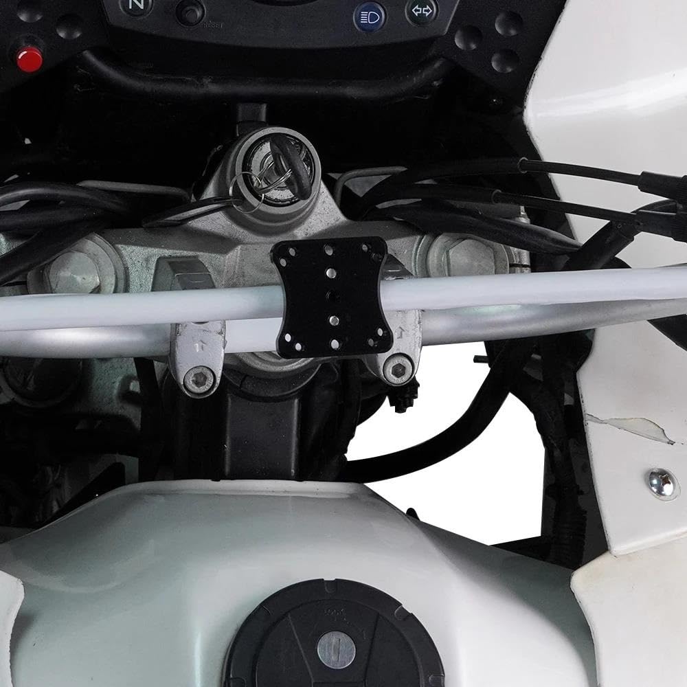 Placa Navegación GPS Móvil para KLR650 para KLR 650 2022+ Soporte Montaje Soporte Navegación GPS