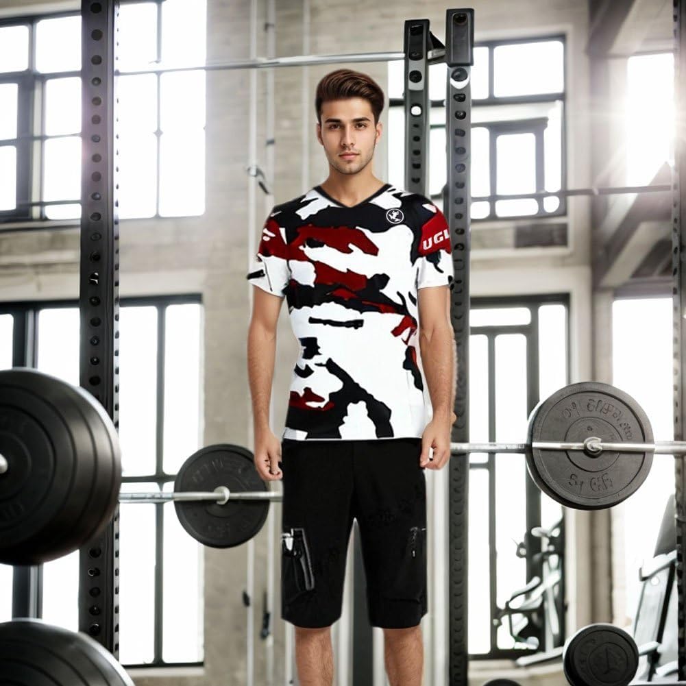 UGLY FROG Bike Wear Short Sleeve Men's Classic Fashion Cycling Downhill Jersey Sportswear Clothing - Image 3