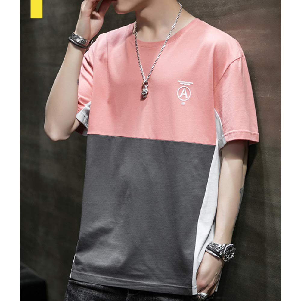 T-Shirt Bambino, Adolescente e Ragazzi Manica Corta Casual Allentata Camicetta Mezza Manica Tee