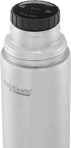 Miniatura 2 de Thermos Thermo Cafe SS - 181109, color plateado, 0,5 L