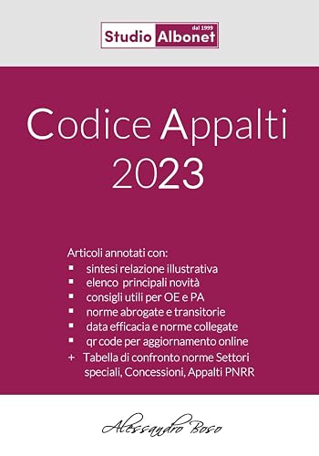Codice Appalti 2023: 1