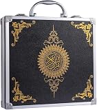 Stylo Quran 16 G, stylo numérique parlant lecteur de livre rechargeable avec 25 récitateurs multilingues, boîte en aluminium, cadeau musulman - 8