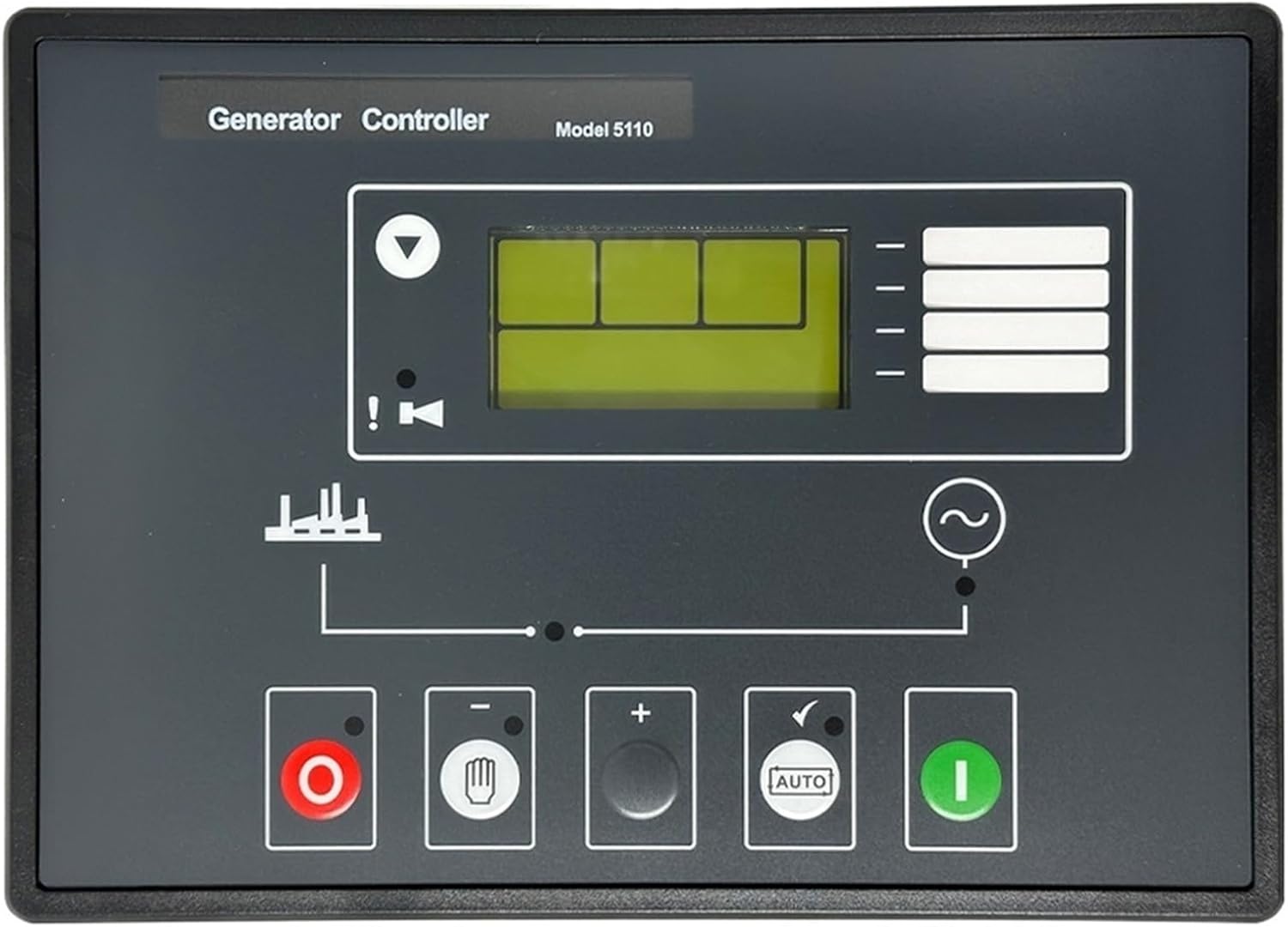 DSE5110 DSE5120 Generator Controller AMF Auto Start Stop Panel Module Power Diesel Genset Spare(DSE5110)