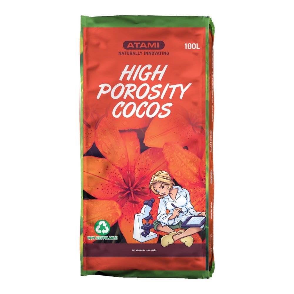 Atami High Porosity Cocos Kokosfaser und Perlit, 50 Liter