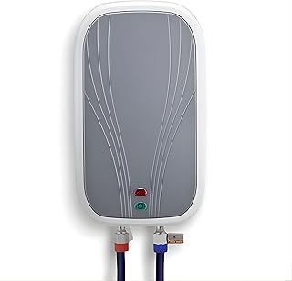 3000W Instant Portable Electric Water Geyser | 1.0L Mini Water Heater, Auto Cut-Off, Shockproof ABS Body, Fast Heating with 1M Power Cord