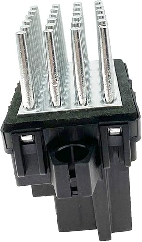Miniatura 4 de Módulo de control de resistencia del motor del ventilador HVAC compatible con Buick Cadillac GMC Hummer Pontiac Saturn Reemplazar 15-81638 13501703