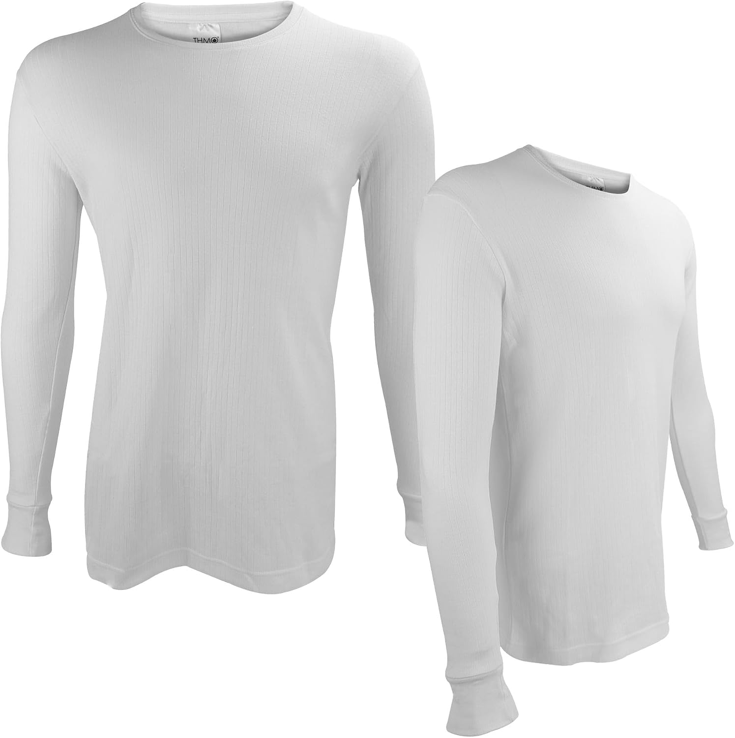 THMO - 2 Pack Kids Thermal Top with Long Sleeve | Base Layer Underwear Top