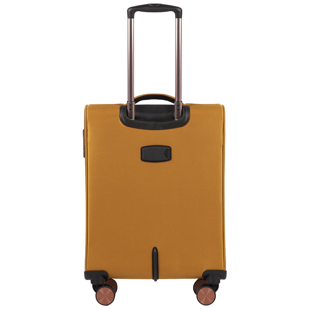 Wings Tern walizka kabinowa 20", żółta, 38 l, uchwyt teleskopowy, kółka 360°, zamek TSA, żółty, 55,5x38,5x19,5, Walizka