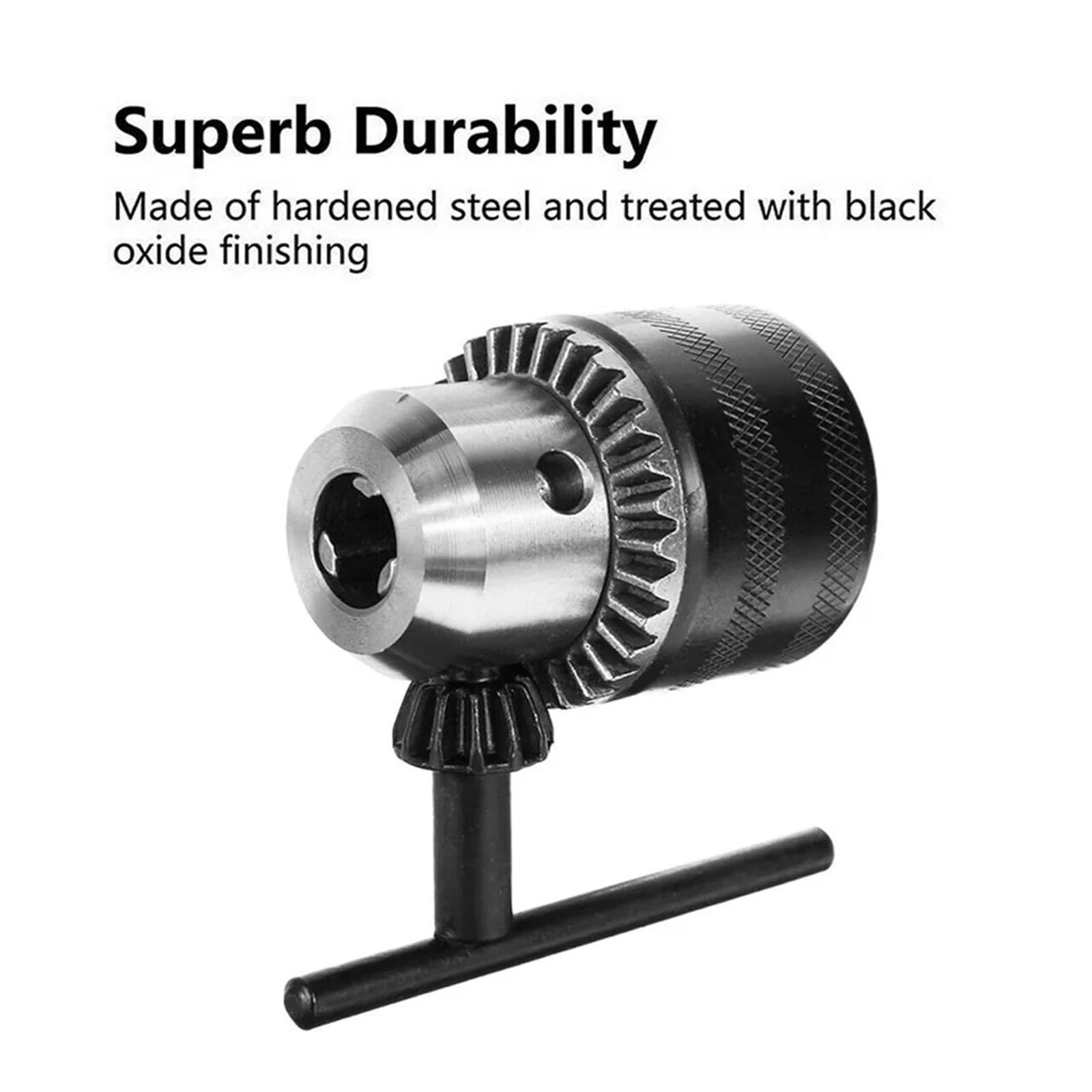 Adapter uchwytu wiertarskiego 1/2" 5 sztuk/zestaw, | Szybka wymiana 1,5-13 mm dla chwytu SDS PLUS na złącze bitowe 1/4" Hex Impacts