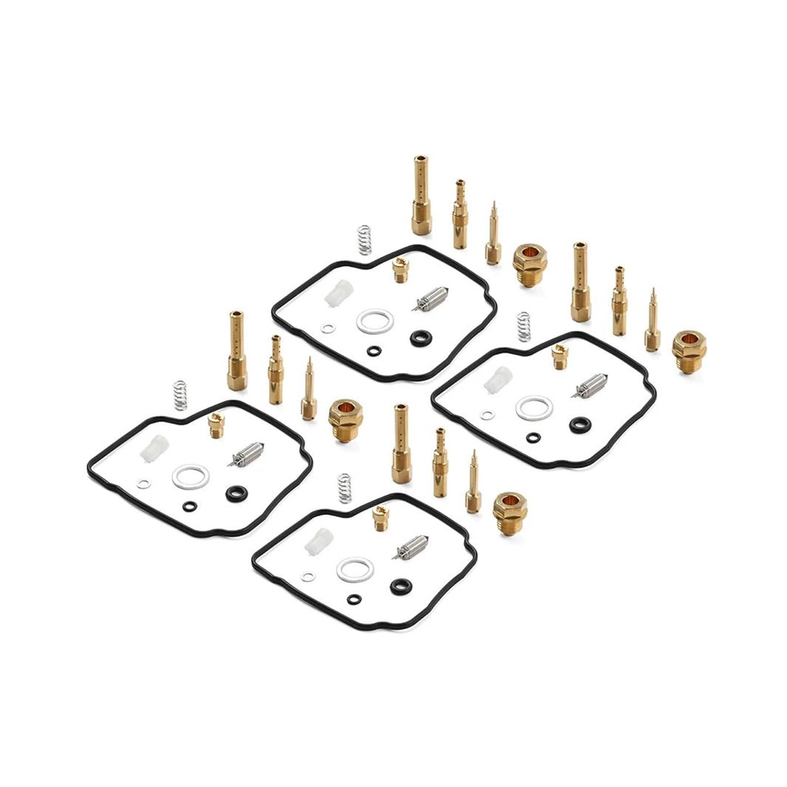 Lot De 4 Kits Réparation Et Reconditionnement Carburateur Pour Moto – Pour CBR400 NC23 Pour CBR250