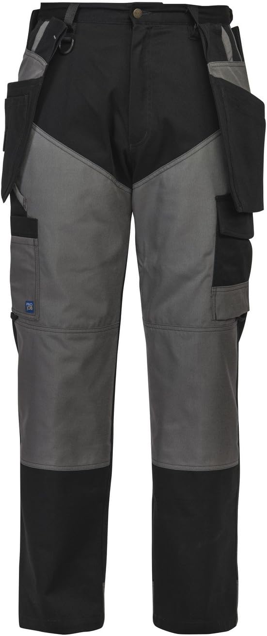 645503-99-100 Trousers Two Deep Side Pockets with Cordura Reinforcements, Black, Black, 645503-99-96