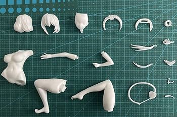 女神 美少女 オリジナル 1/6 未塗装未組立 フィギュア ガレージキット 61G2Ew23bYL._UF350,350_QL80_.jpg