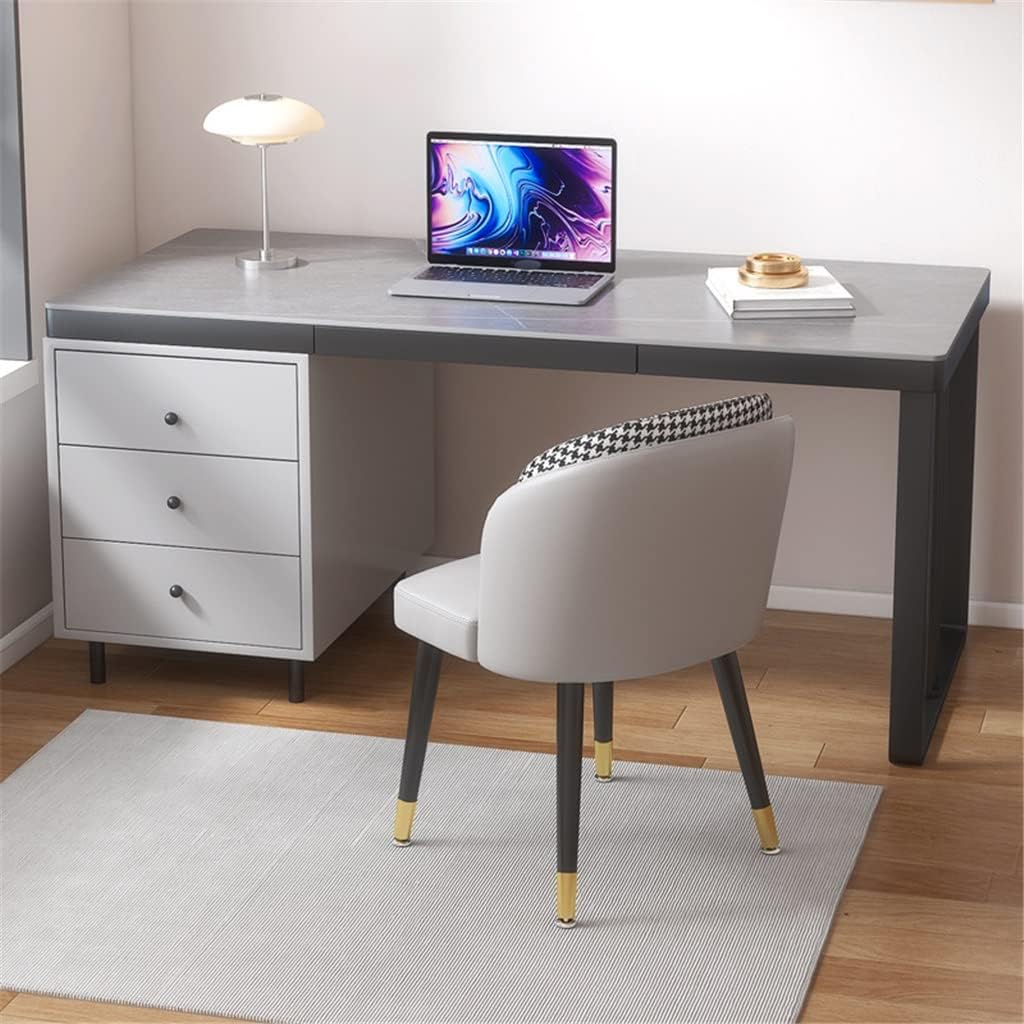 WXBDD Escritorio de pizarra para computadora, estudio en