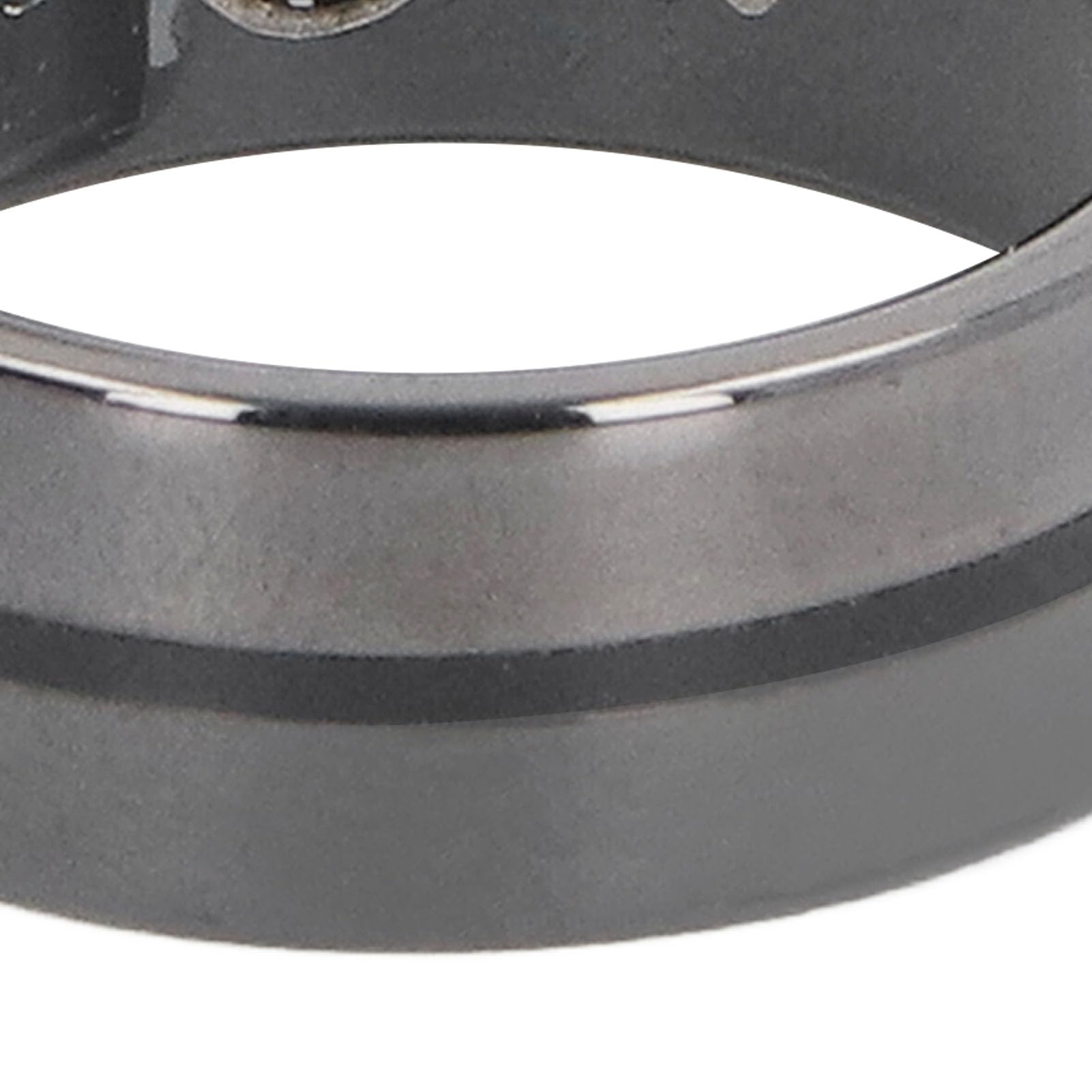 Anillo de Salud Inteligente, Sensores Avanzados, Monitoreo del Sueño, Control de Temperatura, Seguimiento del Ciclo Fisiológico, Duración de la Batería de 5 a 7 Días, 6 G, Negro,