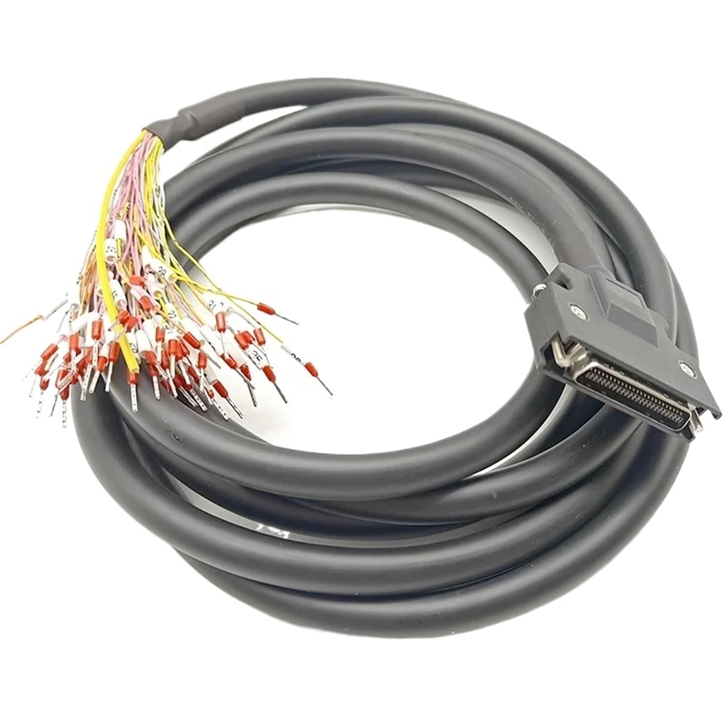 20 26 36 50 Core Pin CN1 A6 X4 Servo Driver IO Control Line MR-J3CN1 Signal Cable(3meter,20P Signal IO Line)