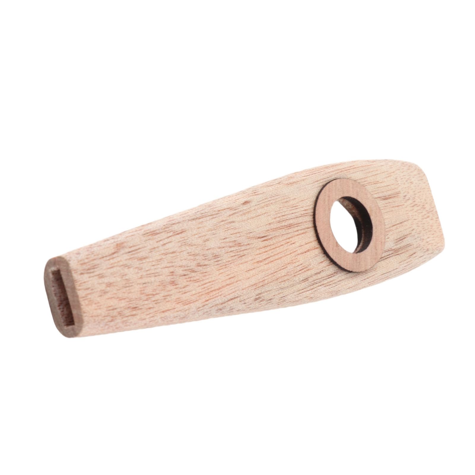 Yosoo Health Gear Kazoo z drewna klonowego, klasyczny instrument dęty z membraną, łatwy w użyciu drewniany kazoo dla początkujących do muzyki folk i blues, dla dorosłych
