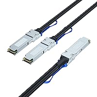 Vista 16 de 10Gtek 100Gb/s QSFP28 DAC Cable - 100GBASE-CR4 ETH 100GbE QSFP28 a QSFP28 Cable de cobre de conexión directa pasivo para Mellanox ETH