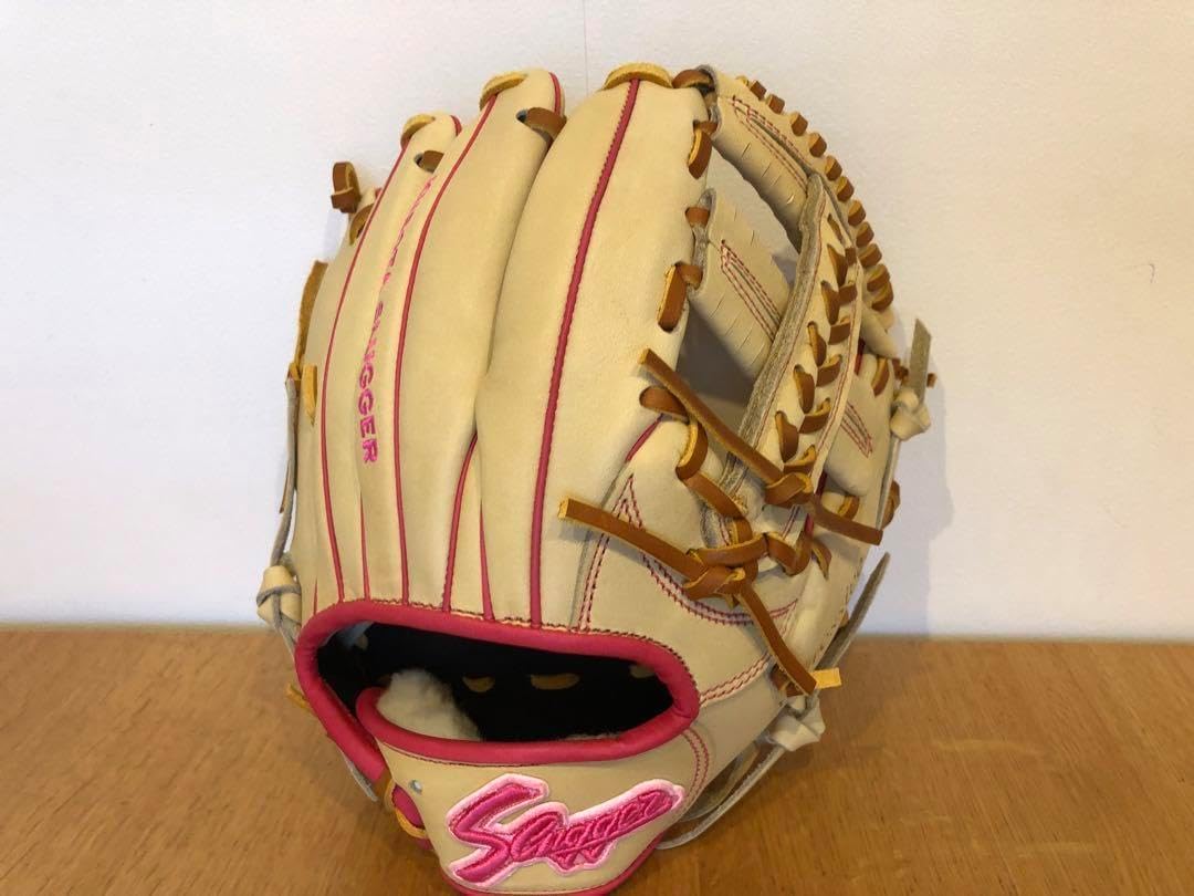 スラッガー　限定カラー　木浪モデル　軟式グローブ スラッガー 限定カラー 木浪モデル 軟式グローブ 新品】久保田