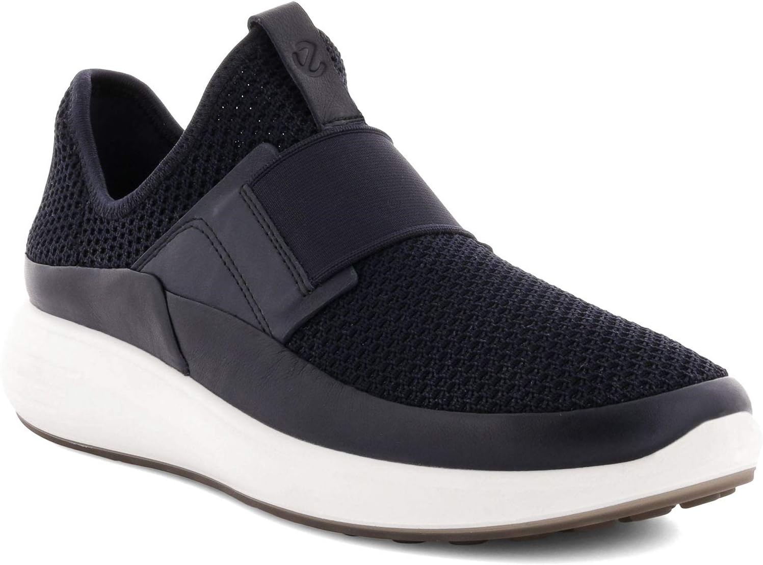 ECCO Womens Soft 7 Runner Slip On Sneaker, Night Sky/Night Skyombre, 10-10.5