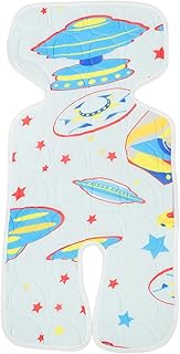 SECFOU Carrinho De Carrinho De Verão Tapete Para Crianças Carrinho De Bebê Universal Carrinho De Bebê Inserção Almofada De Carrinho De Bebê Almofada De Resfriamento De Carro Resfriamento