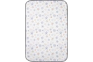 4 Layer Baby Bed Pad for Toddlers and Adults - Waterproof, Washable,...