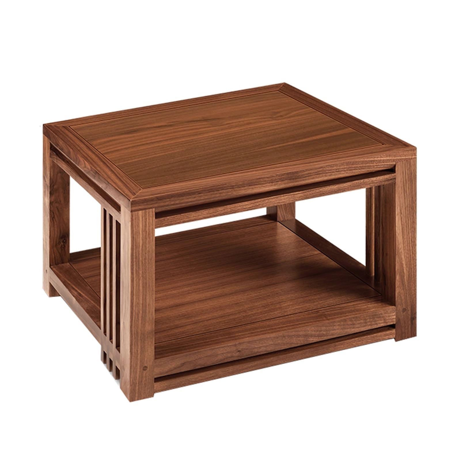 Meuble stéréo moderne support audio robuste pour lecteurs DVD et TV
