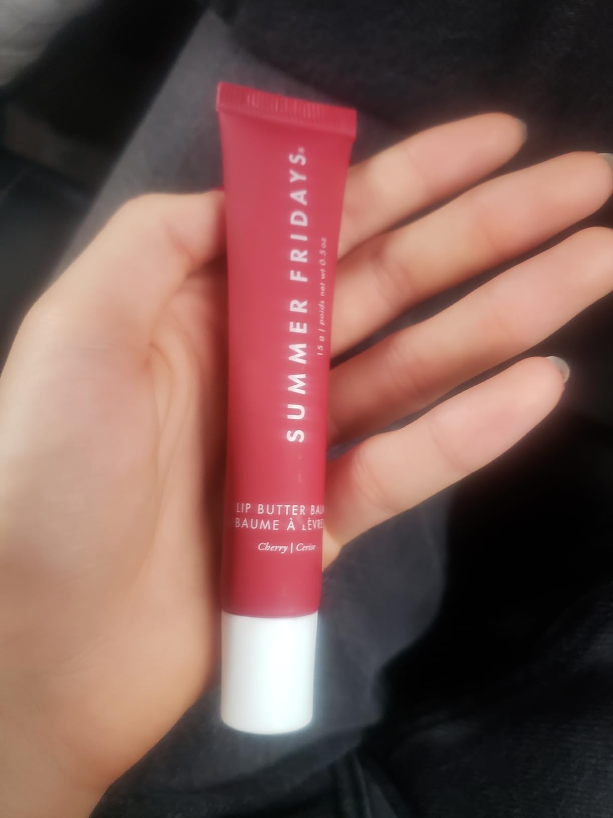Lip Butter Balm Pink Guava photo review