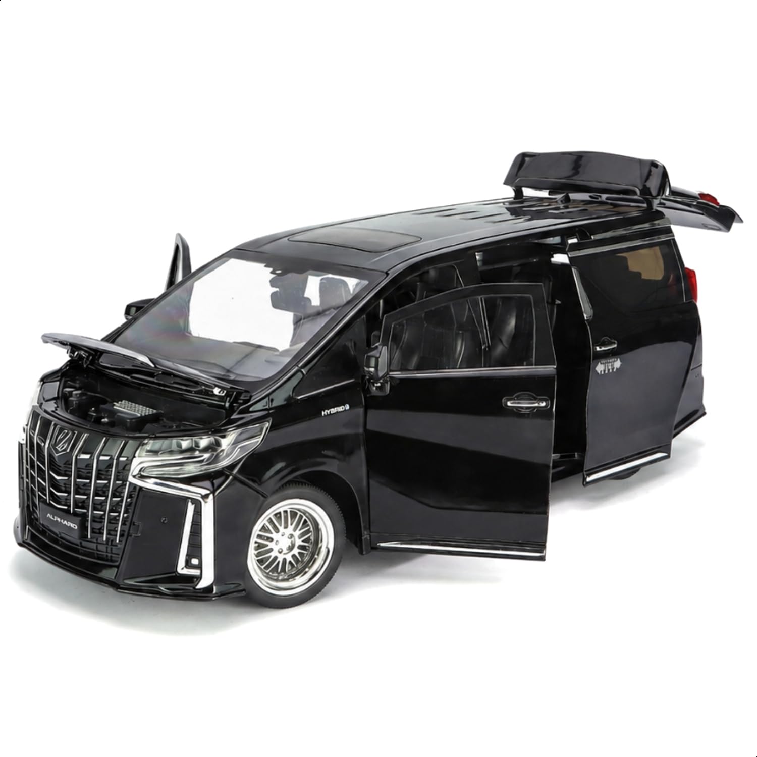 Amazon | Heimanba 1/18 トヨタ アルファード 2023 ／ ミニカー ダイ