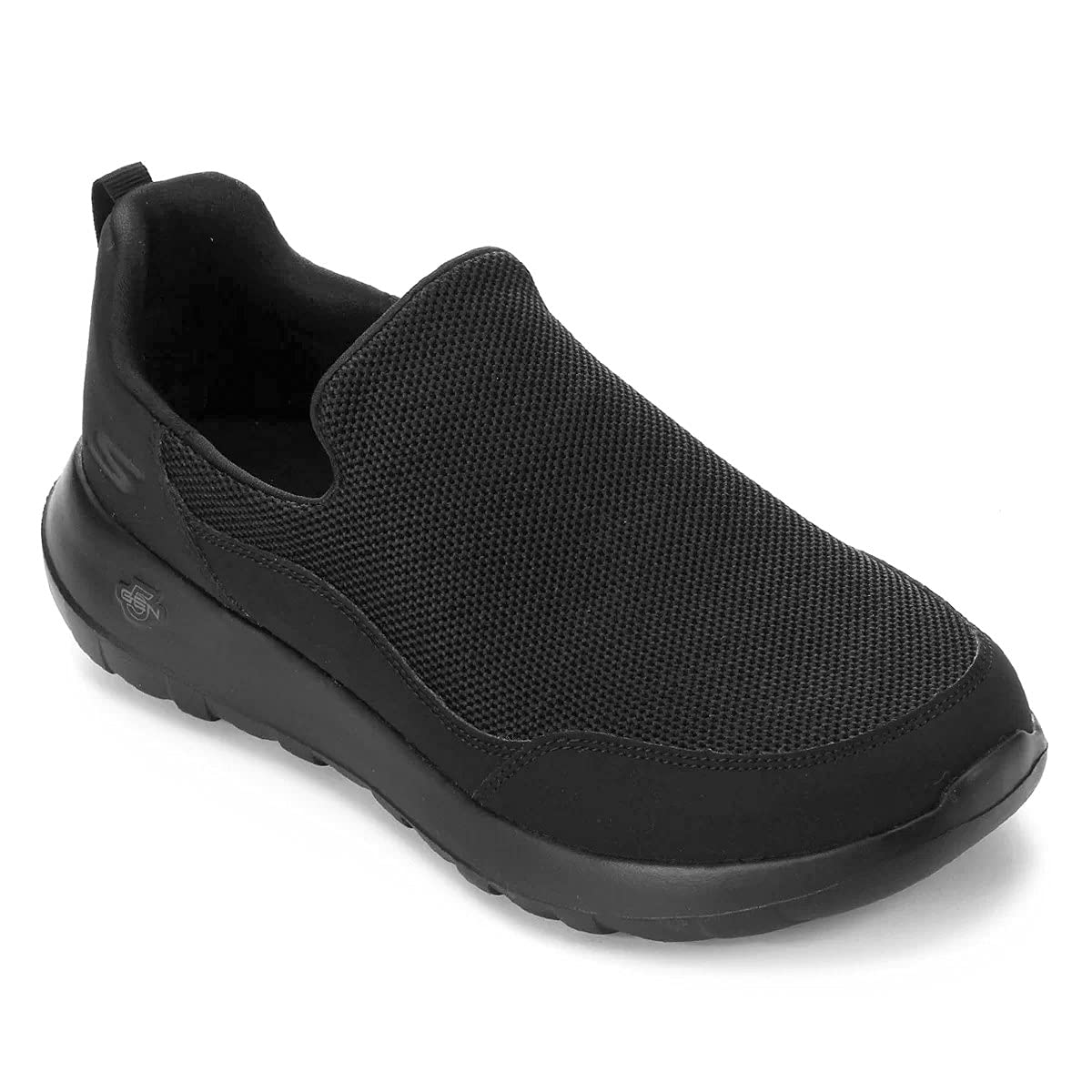 Skechers Men's Go Walk Max - Privy Slip-On Sneaker, Black, 13 M US