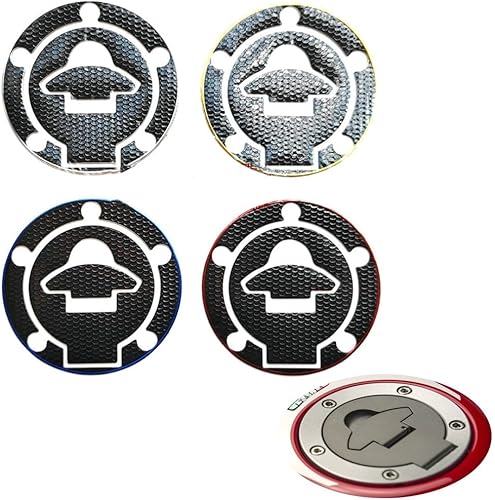 Miniatura 2 de Fuel Tank Sticker Decal Motorcycle Fuel Tank Cap Sticker Decal Cover Pad Protective Film Anti-Slip Mat for Y&AMAHA YZF R15 R25 R3 MT-03 MT-25