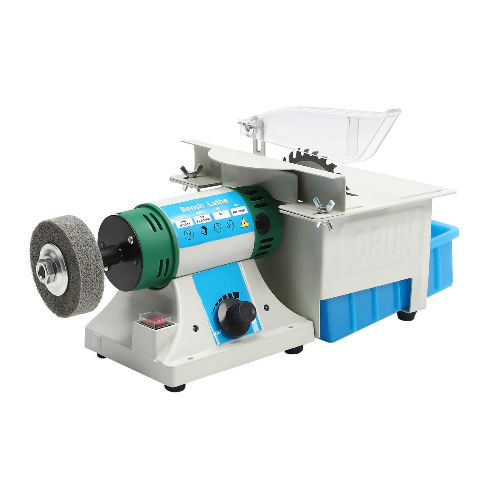 Ewsdsfs Blue 110 750W Jewelry Polishing Machine Multi Functional Grinding