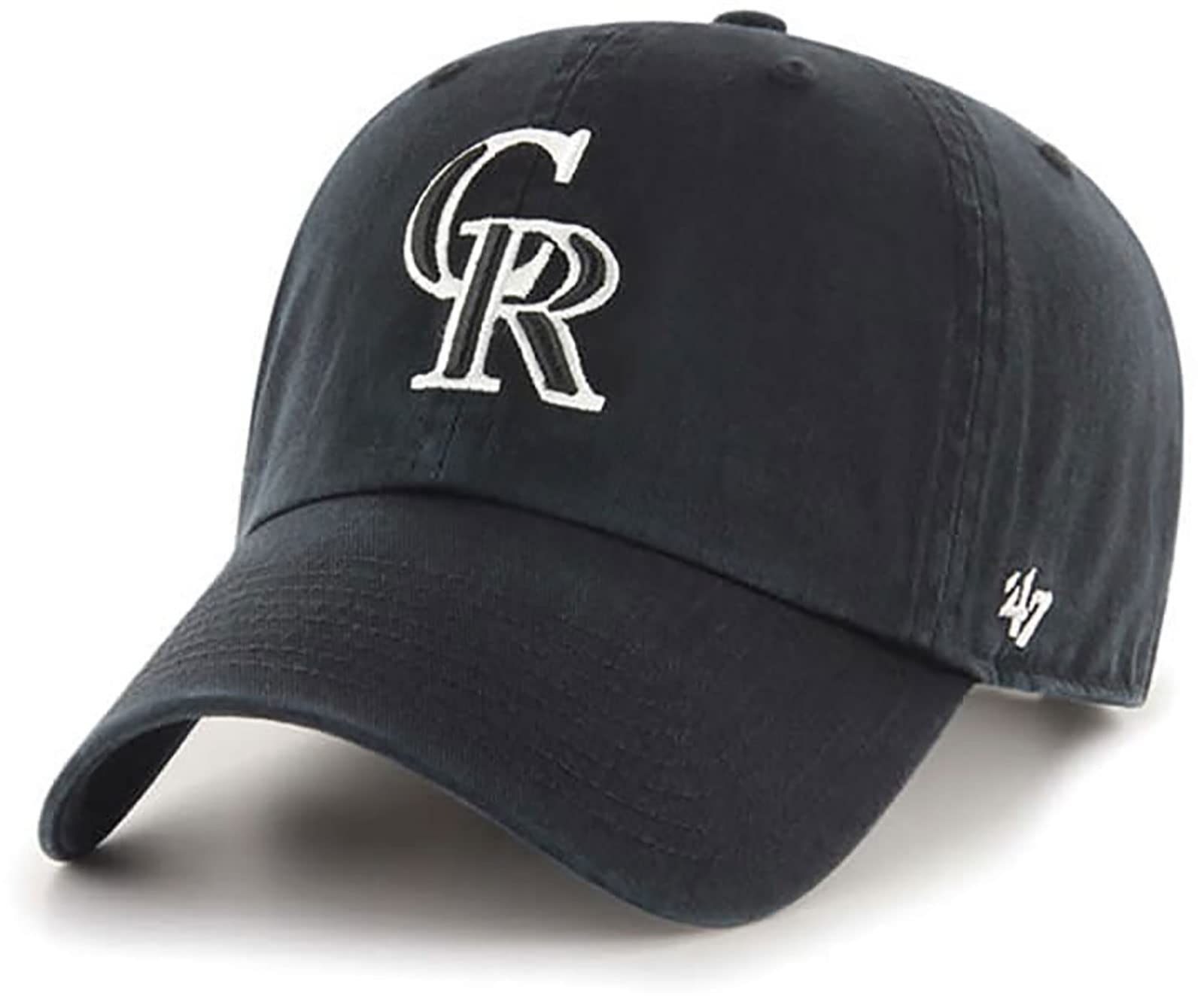 Amazon.com: '47 Colorado Rockies Black 