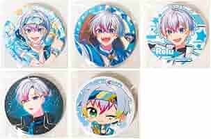 新品★すたぽら【Relu】缶バッジ★第6弾★4点セット Amazon.co.jp: すたぽら Relu 缶バッジ 第6弾 5点セット : おもちゃ
