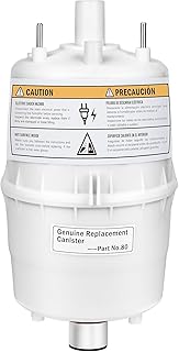 Upgrade 80 Steam Canister for Aprilaire Steam Humidifier Models 800, 801, 865, 866, 80 Replacement Canister OEM Substitute for Aprilaire Canister, 1 Pack
