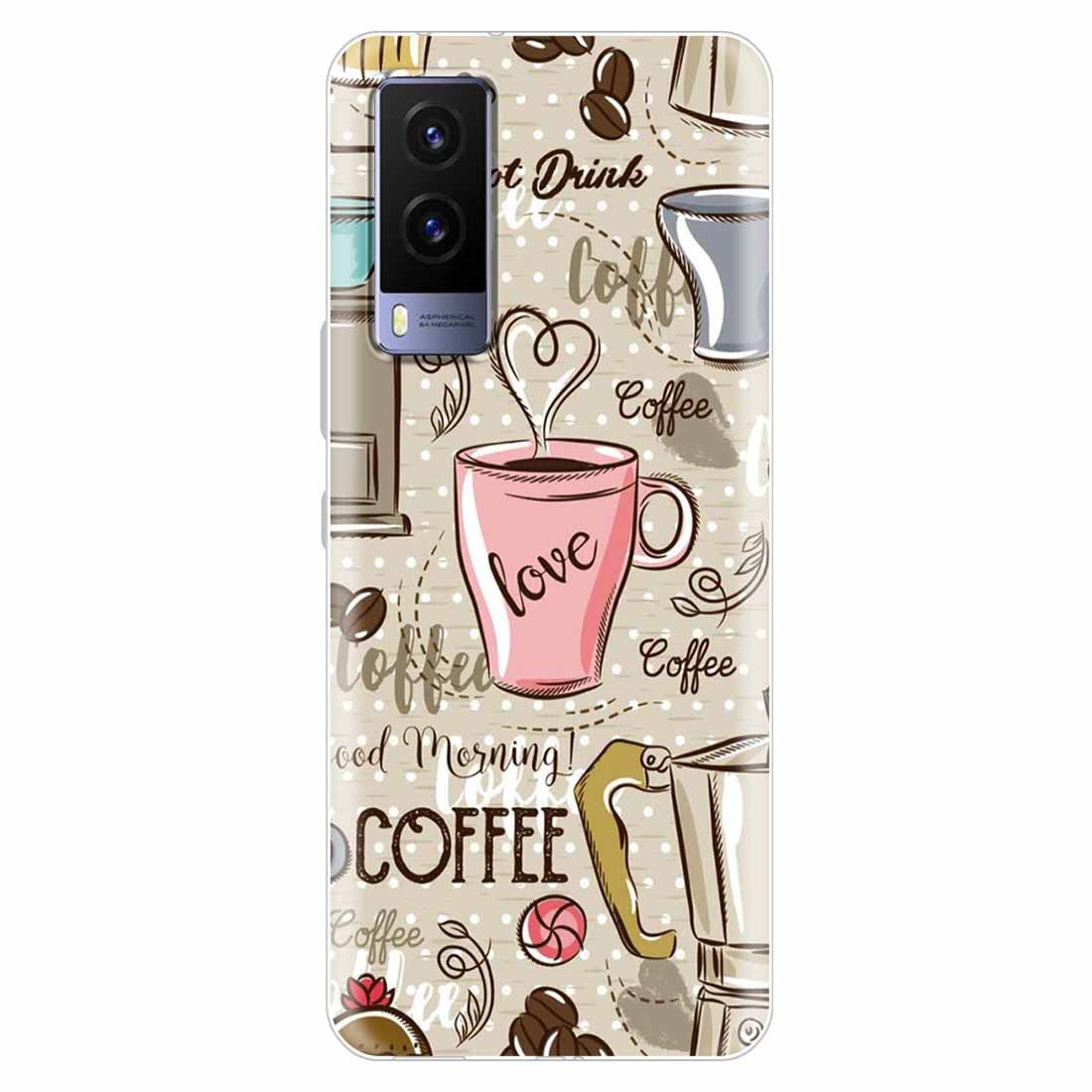 Fashionury Silicone Designer Printed Back Case Cover for Vivo V21e 5G-D022 (B09S6GR1NX) Amazon Price History, Amazon Price Tracker